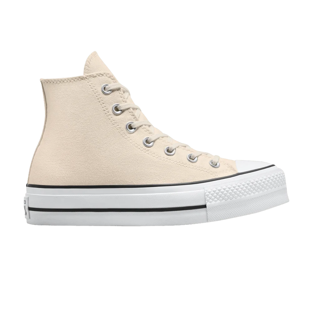Converse Wmns Chuck Taylor All Star Lift Platform High 'Natural Ivory'