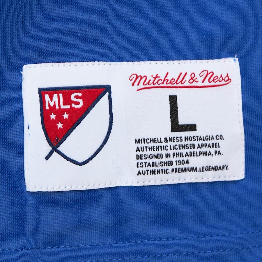 Футболка Mitchell & Ness Blue FC Cincinnati Premium Pocket T-Shirt
