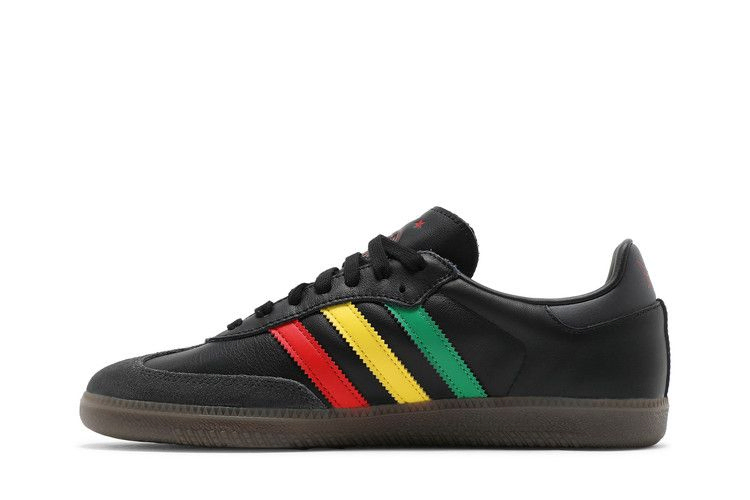 Кроссовки Ajax x adidas Samba OG 'Bob Marley Tribute - Three Little Birds'