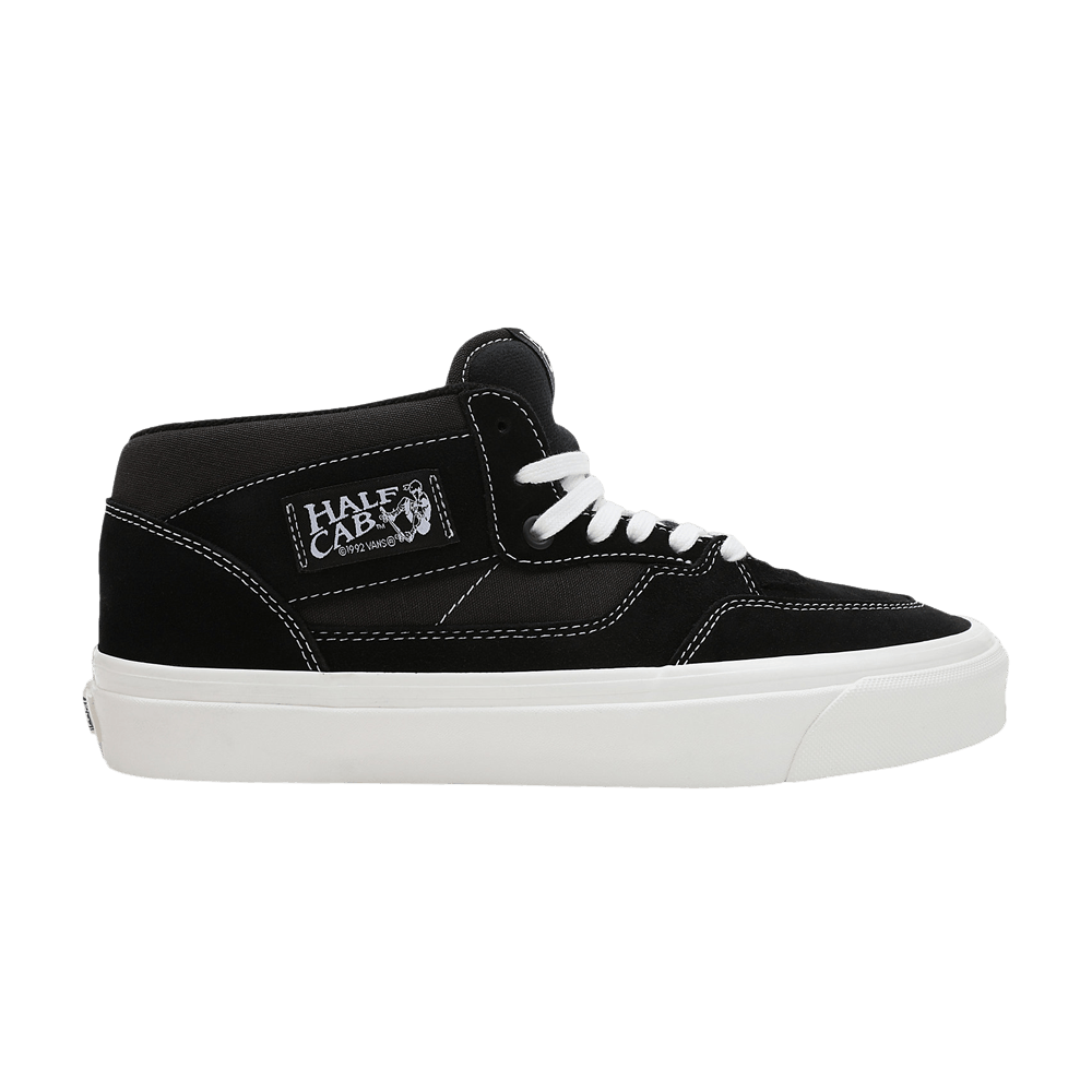 Vans Half Cab 33 DX 'Black White'