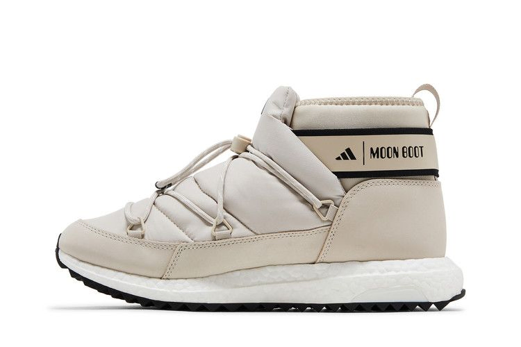 Кроссовки Moon Boot x adidas MoonBoost Low 'Clear Brown'