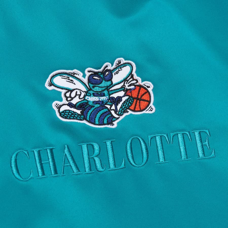 Mitchell-Ness-Teal-Charlotte-Hornets-Team-OG-3.0-Satin-Full-Snap-Jacket-2