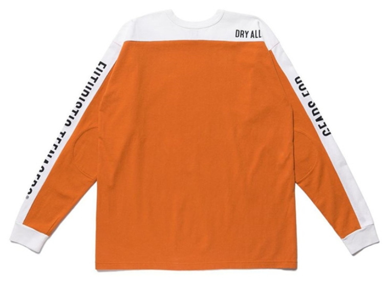 Футболка HUMAN MADE Futuristic Long Sleeve T-Shirt Multicolor
