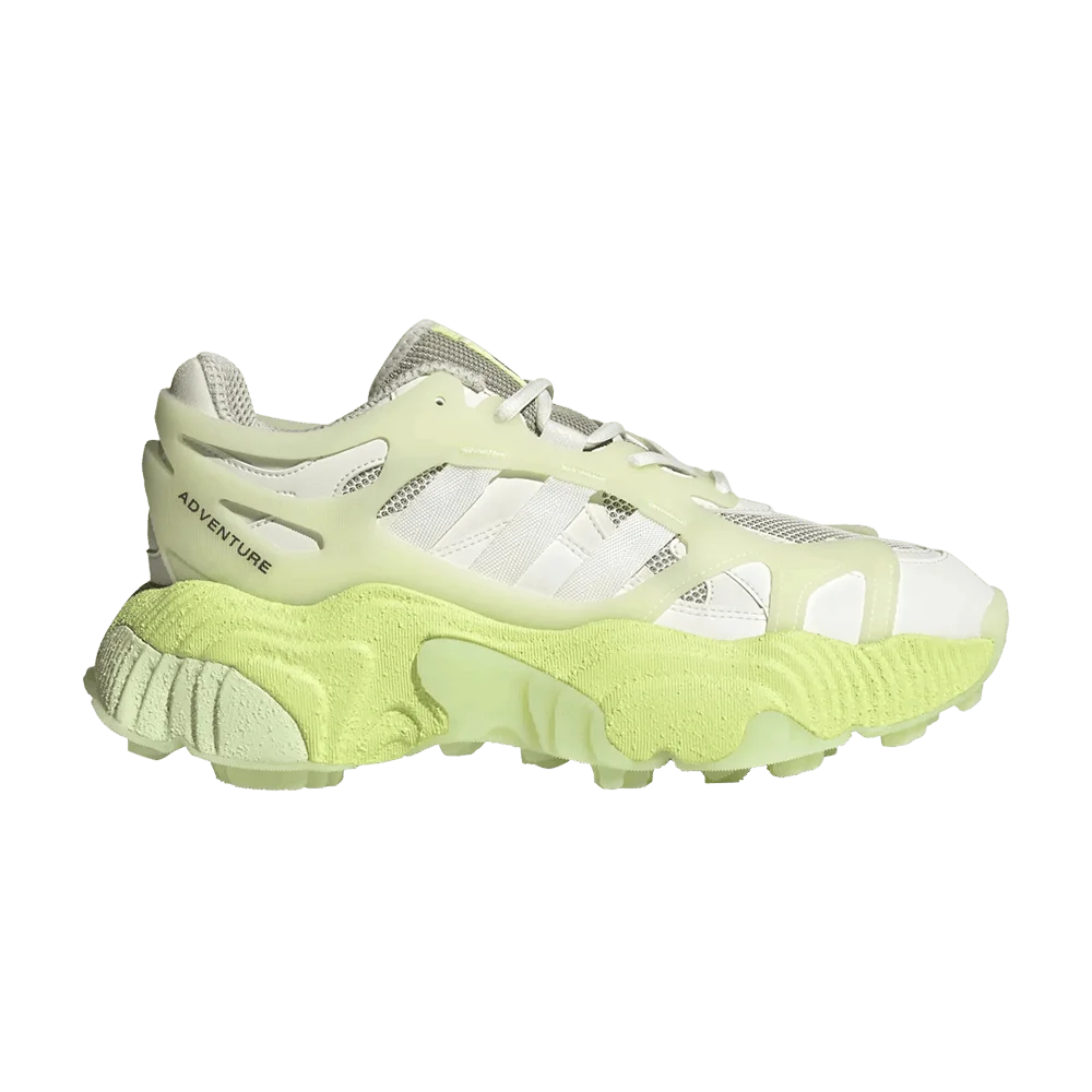 Кроссовки Adidas Roverend Adventure 'Off White Pulse Lime'