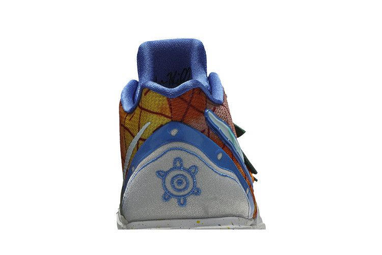 Кроссовки SpongeBob SquarePants x Nike Kyrie 5 GS 'Pineapple House'
