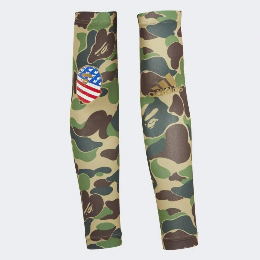 Рукава BAPE x adidas Arm Sleeves Green