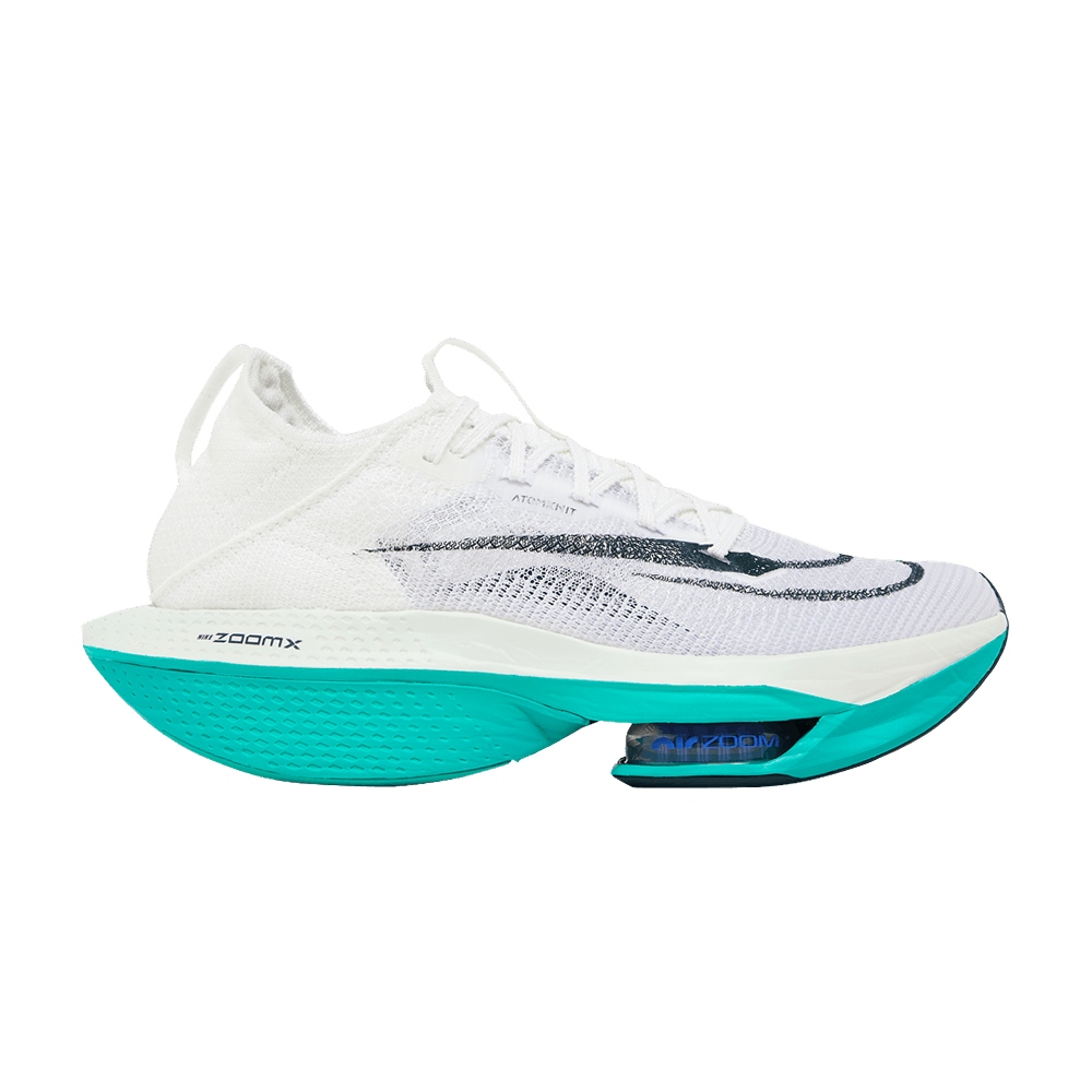 Кроссовки Nike Air Zoom Alphafly NEXT% 2 'White Clear Jade'