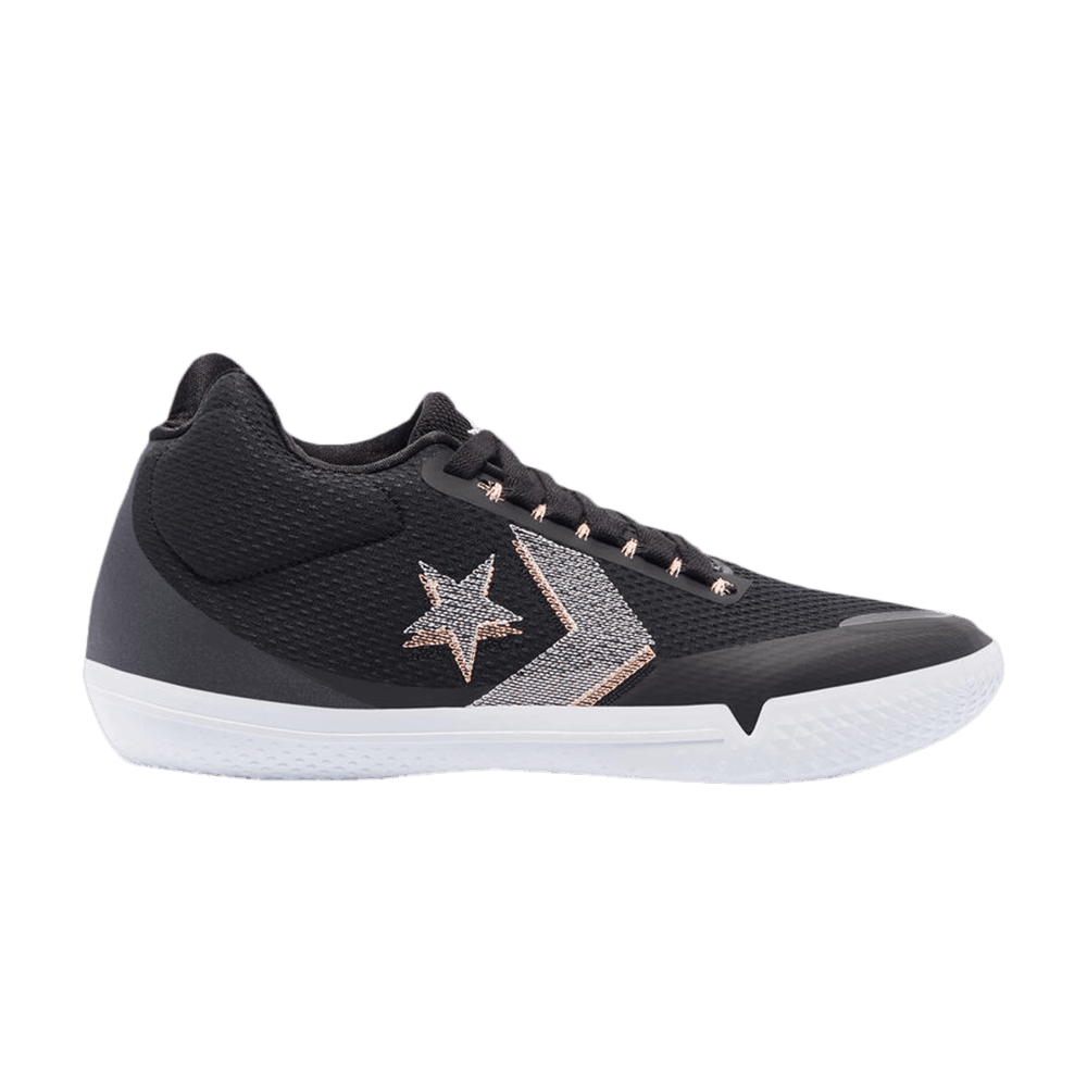 Кроссовки Converse All Star BB Evo Mid 'Hi-Vis Collection - Black Sunset Glow'