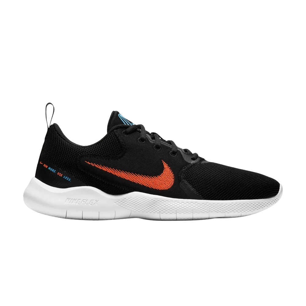 Krossovki-Nike-Flex-Experience-Run-10-Black-Total-Orange