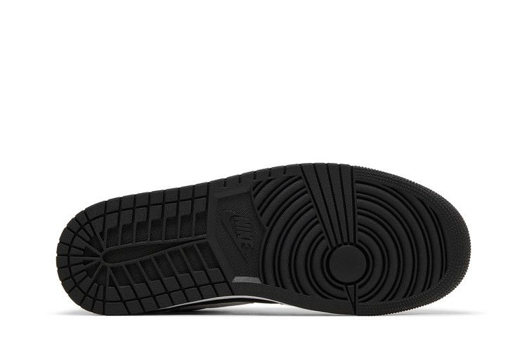 Кроссовки Air Jordan 1 Low 'Black Royal Toe'