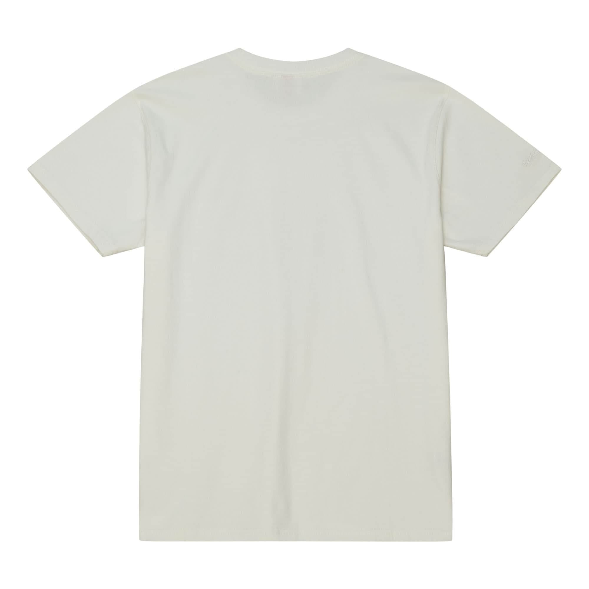 Футболка Mitchell & Ness Cream SS Atlanta Hawks T-Shirt