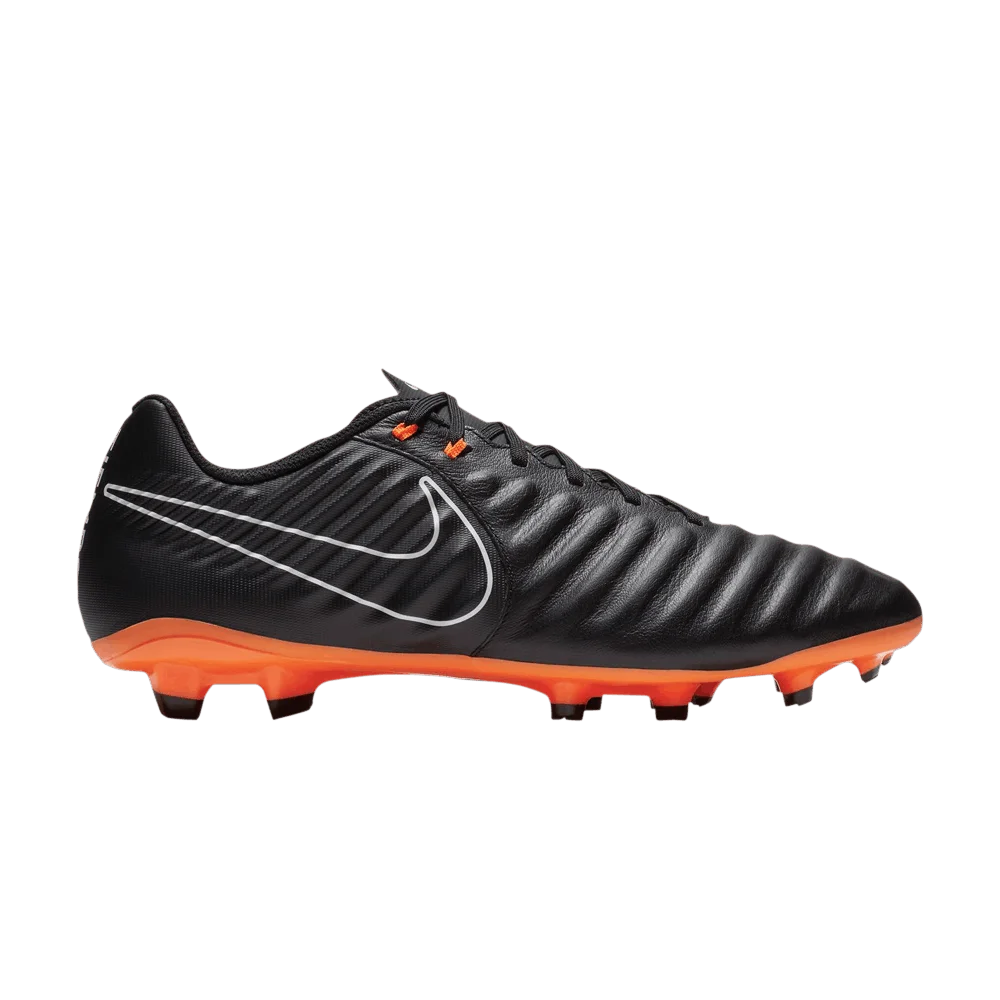 Кроссовки Nike Tiempo Legend 7 AG Pro 'Black Total Orange'