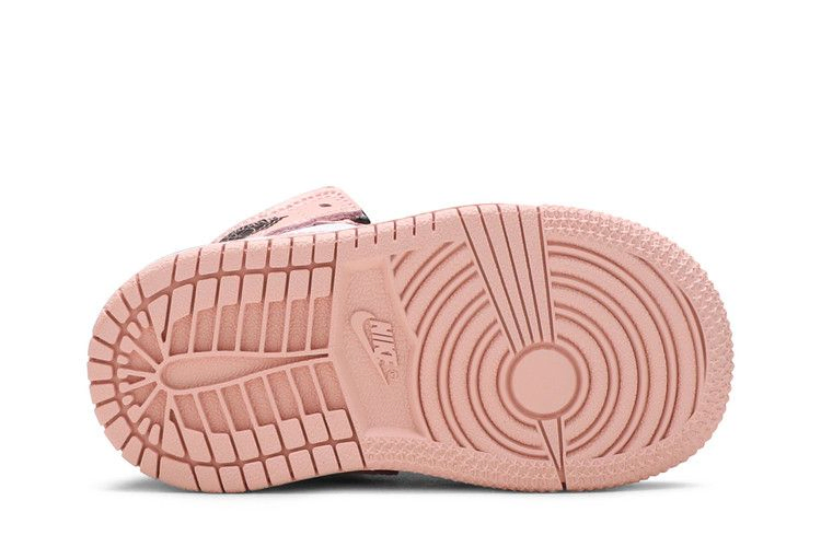 Кроссовки Air Jordan 1 Mid TD 'Crimson Tint'