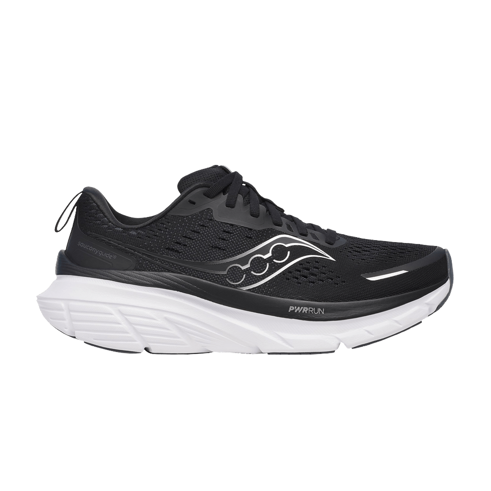 Кроссовки Saucony Wmns Guide 18 'Black White'