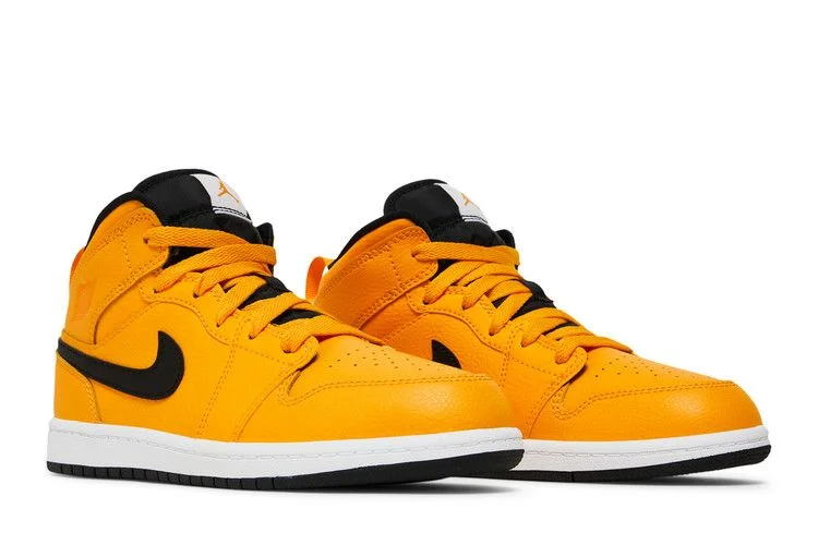 Krossovki-Air-Jordan-1-Mid-PS-University-Gold-7