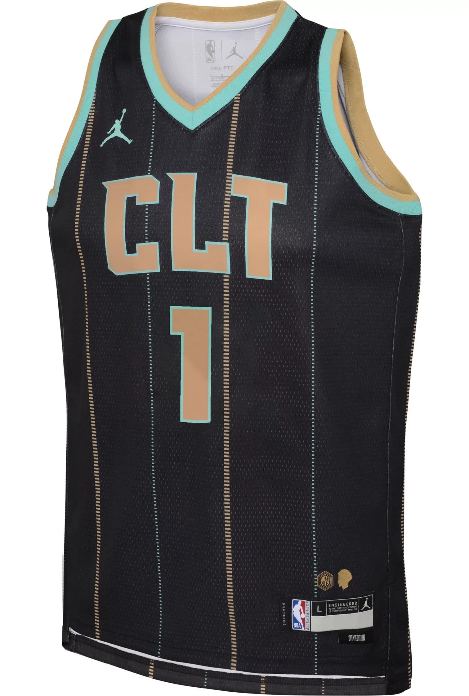 2022-23-Charlotte-Hornets-LaMelo-Ball-1-Youth-Swingman-City-Edition-Black-Jersey-5