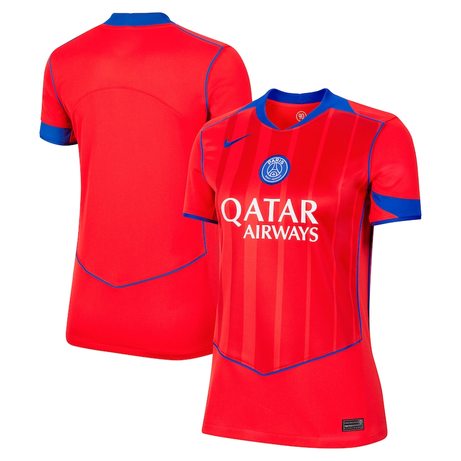 Женское футбольное джерси PSG Nike Third Stadium Shirt 2025-26