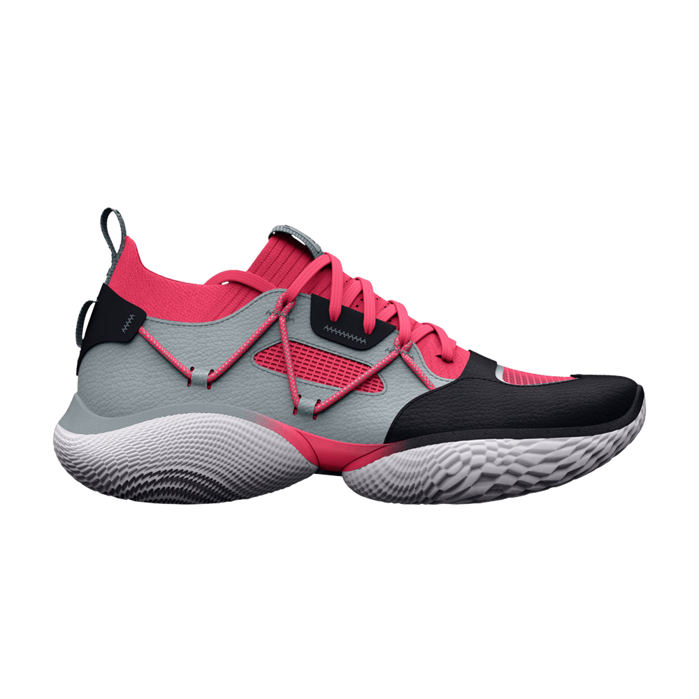 Кроссовки Curry Brand Curry Flow Cozy 'Pink Shock'