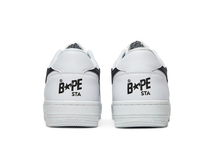 Кроссовки Bapesta Low M2 'White Black'