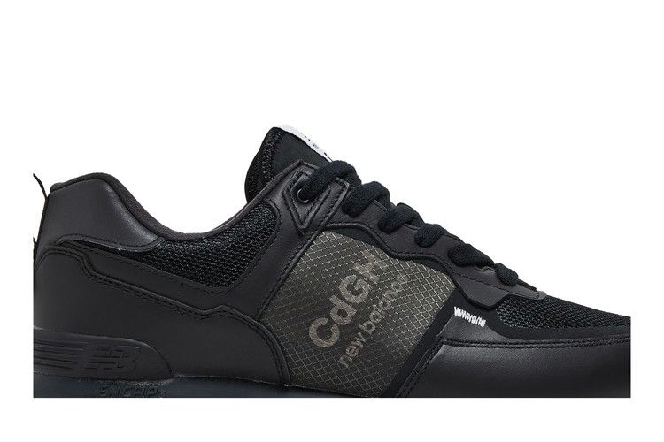 Кроссовки Comme des Garçons Homme x New Balance 574 'Black'