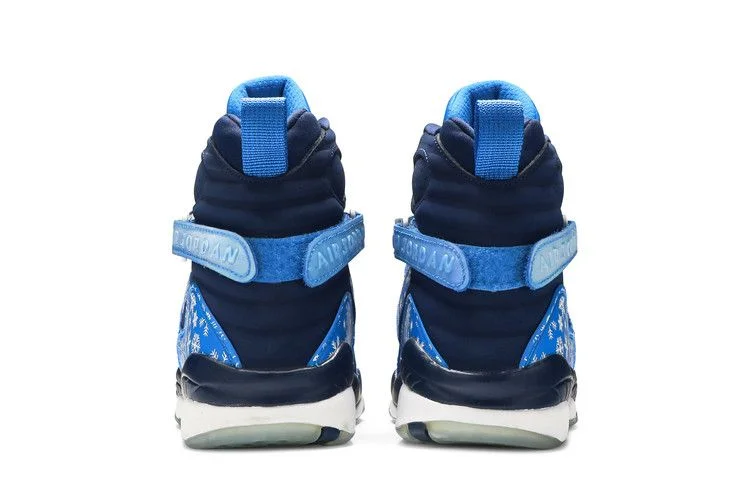Кроссовки Air Jordan 8 Retro GS 'Snowflake'