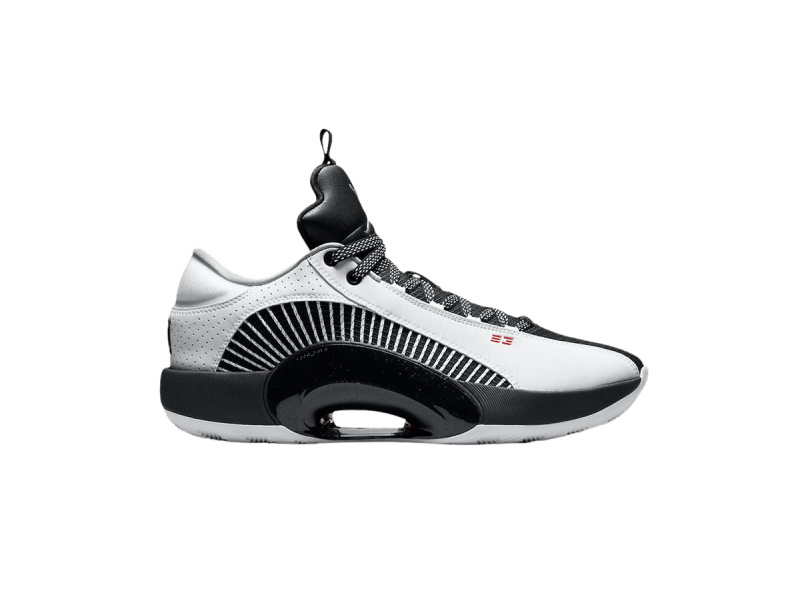 Кроссовки Air Jordan 35 Low White Black