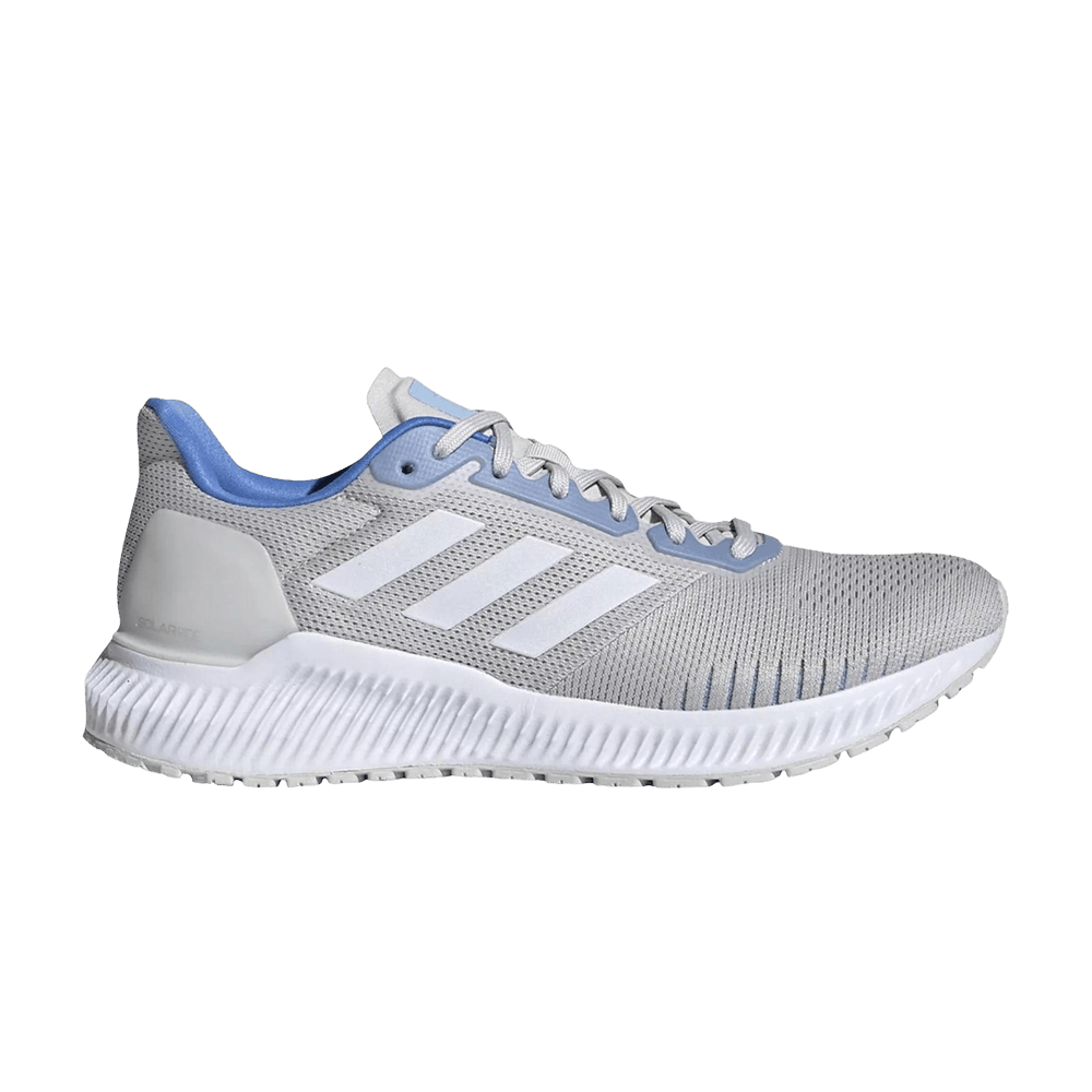 Кроссовки Adidas Wmns Solar Ride 'Grey Glow Blue'