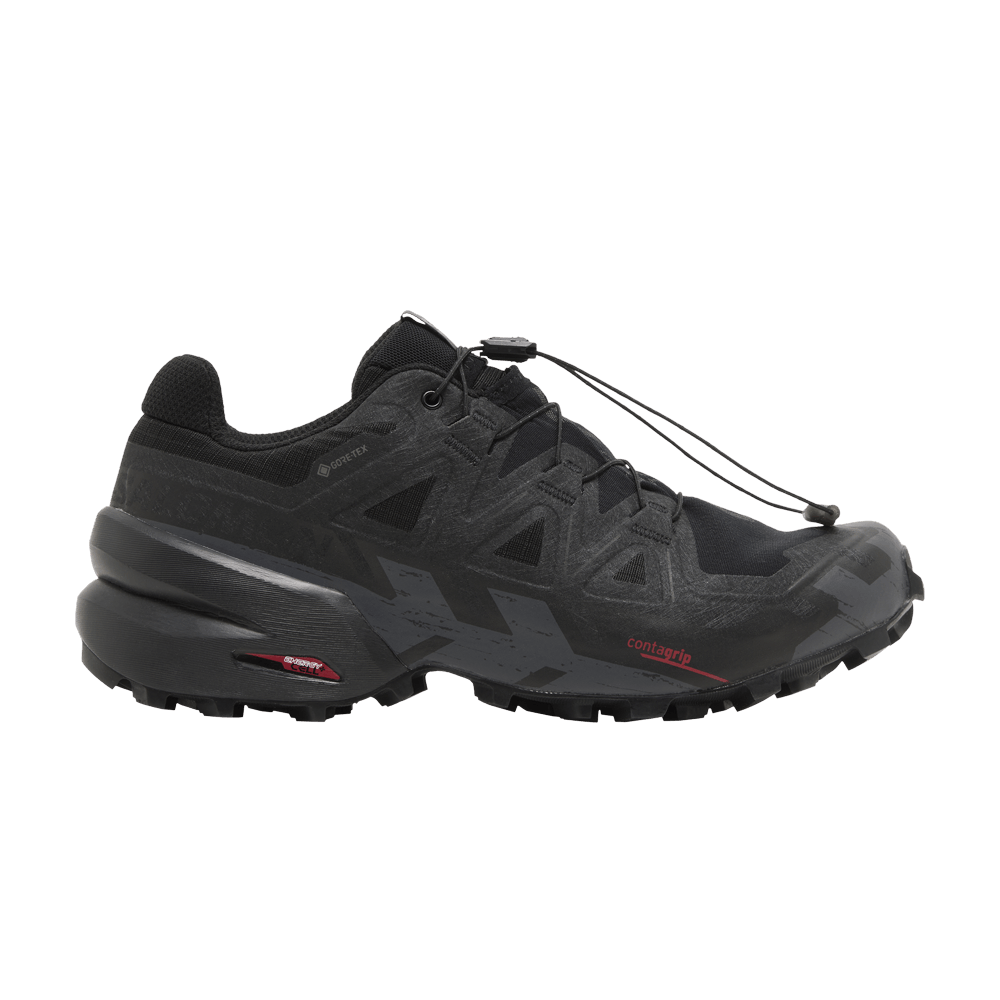 Кроссовки Salomon Speedcross 6 GORE-TEX 'Black Phantom'