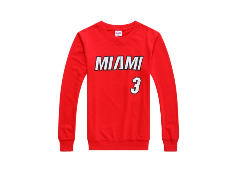 Толстовка Miami Heat 3 Wade