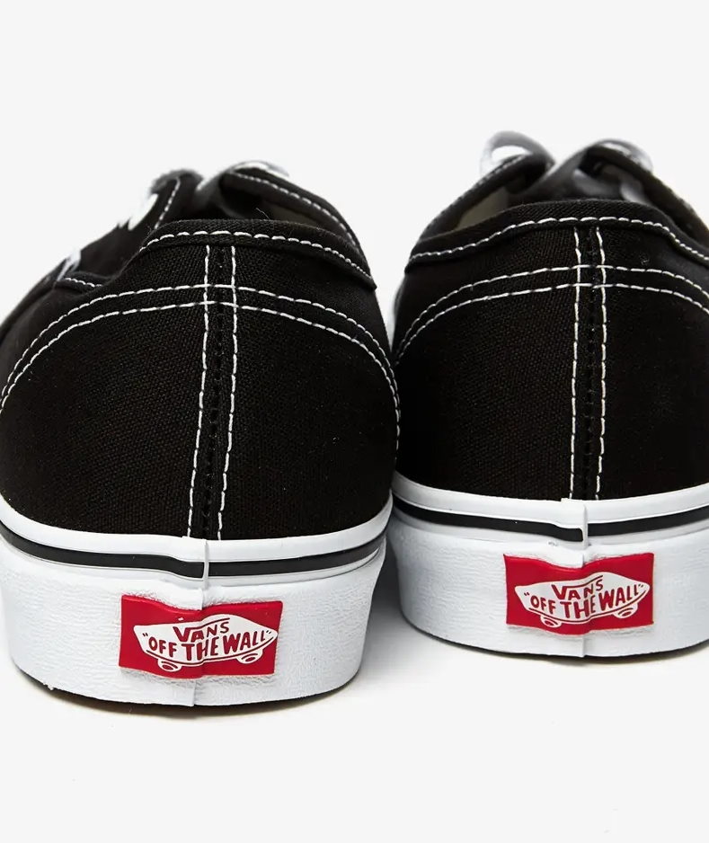 Кроссовки Vans Authentic Black White