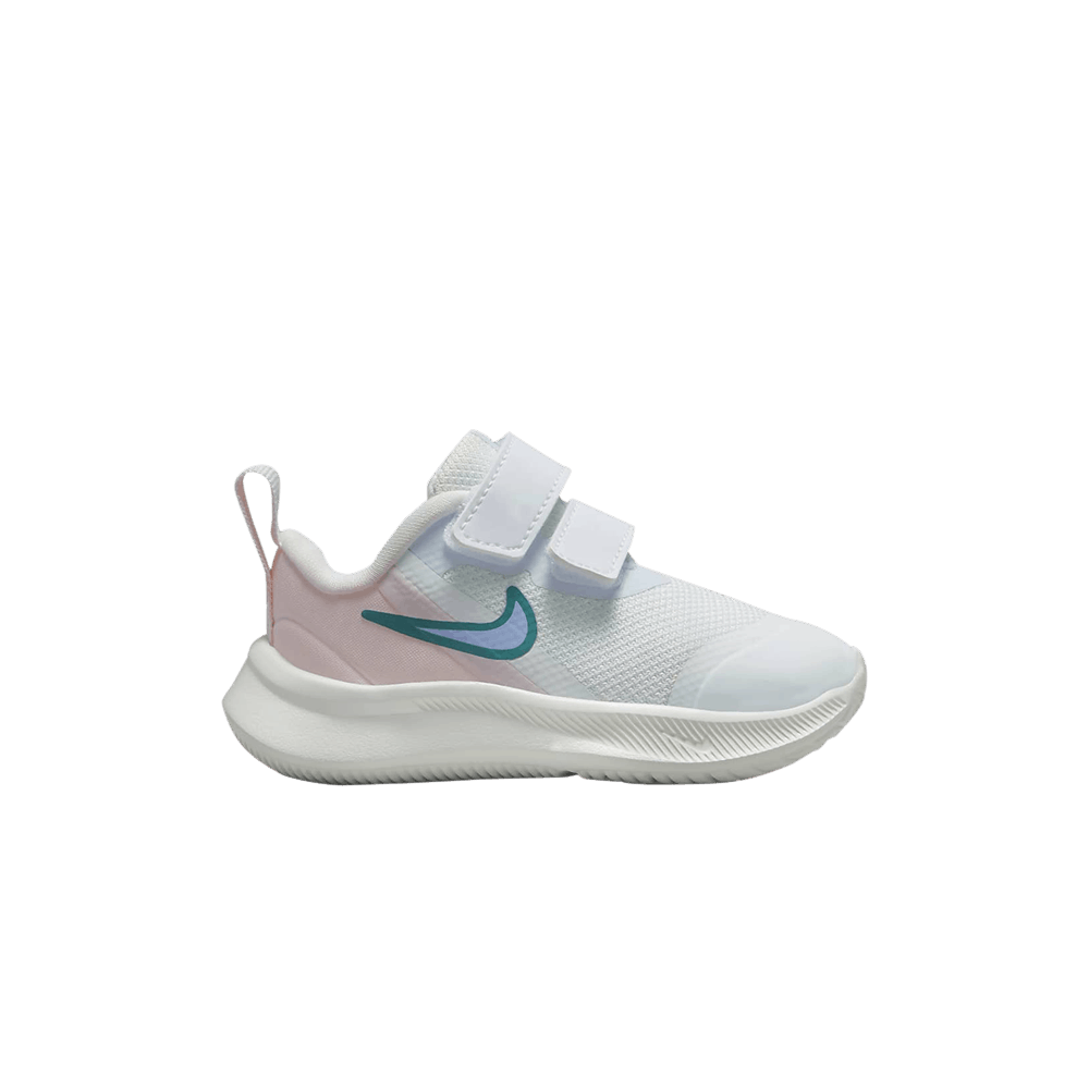 Кроссовки Nike Star Runner 3 TD 'White Pink Mineral Teal'
