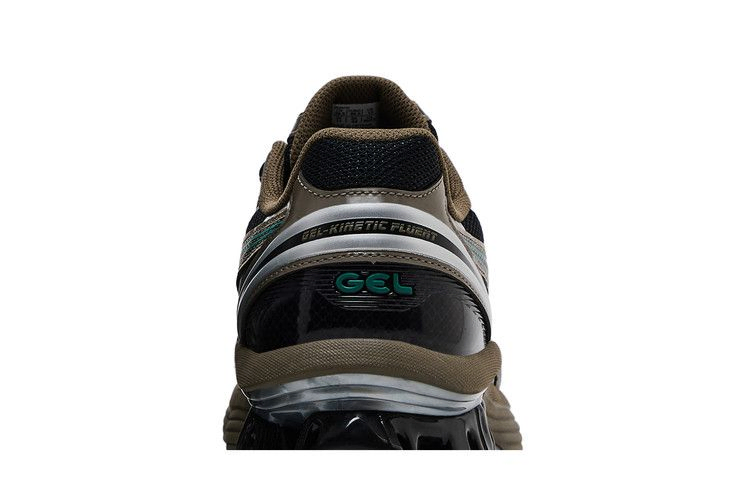 Кроссовки ASICS Gel Kinetic Fluent 'Black Dark Taupe'