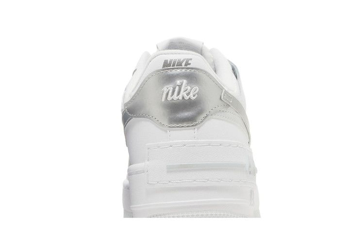 Кроссовки Nike Wmns Air Force 1 Shadow 'White Metallic Silver'