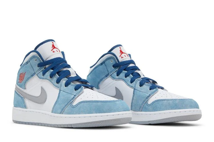 Krossovki-Air-Jordan-1-Mid-SE-GS-French-Blue-7