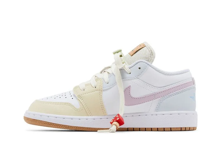 Кроссовки Air Jordan 1 Low GS 'Mushroom'