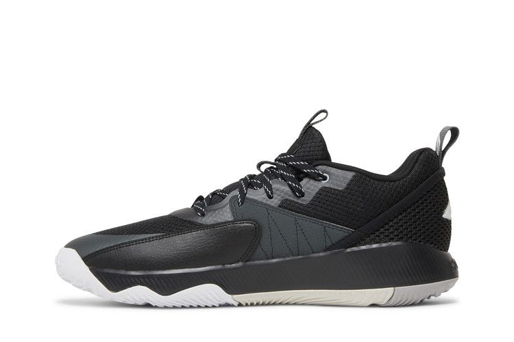 Кроссовки adidas Dame Certified EXTPLY 2.0 'Black White'