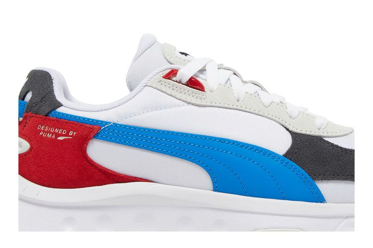 Кроссовки Puma Wild Rider 'Rollin' - Ebony White'