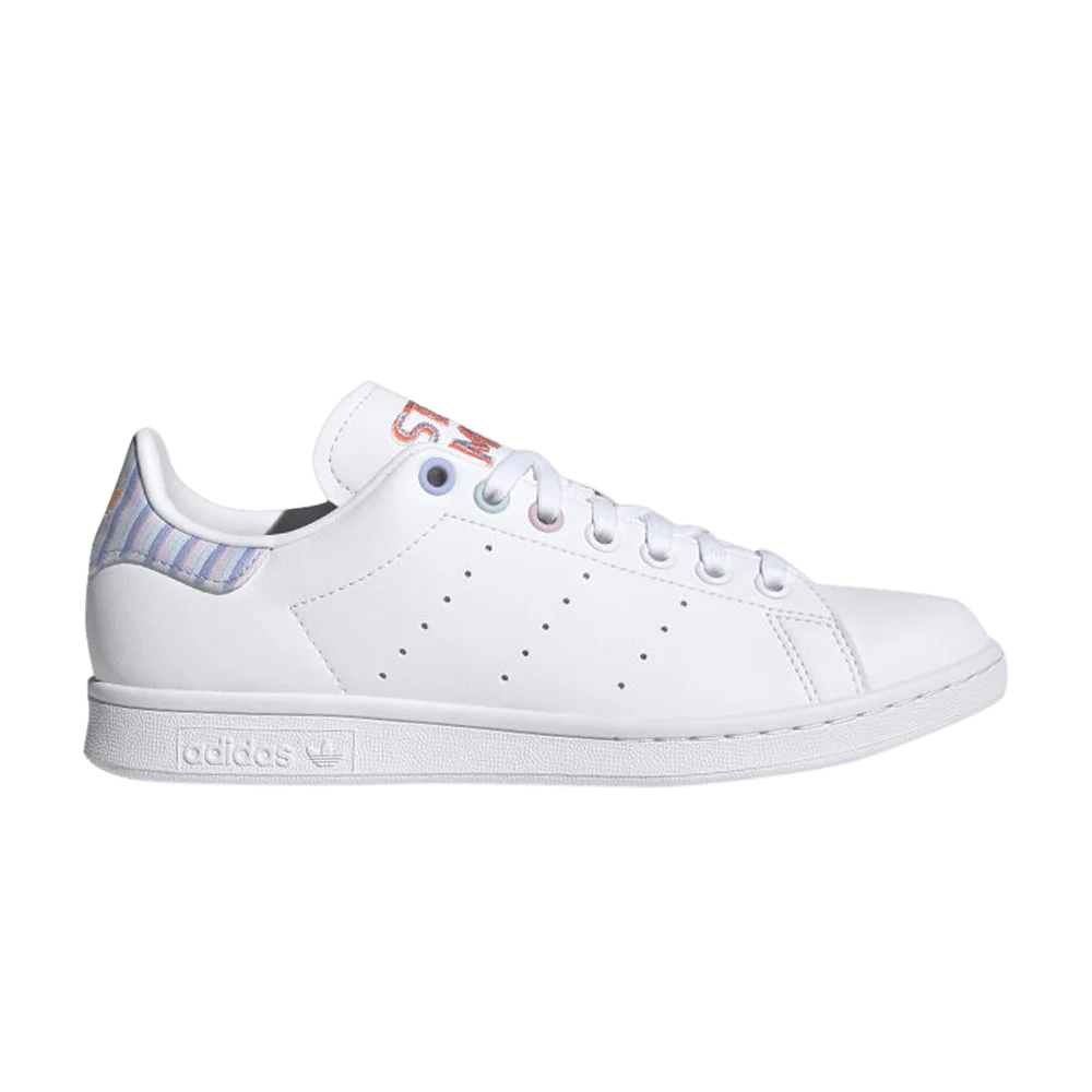 Krossovki-Adidas-Wmns-Stan-Smith-White-Violet-Tone