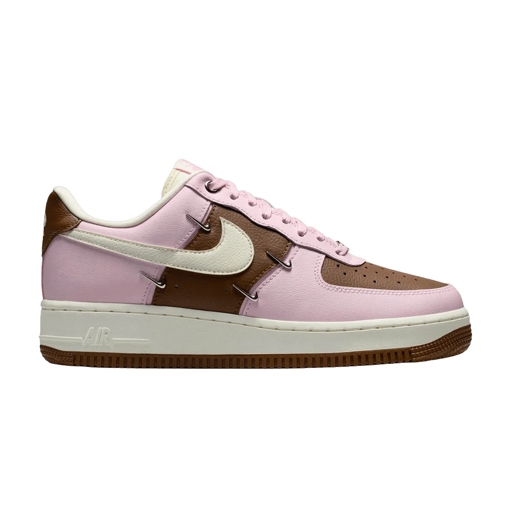 Krossovki-Nike-Wmns-Air-Force-1-07-LX-Cacao-Wow-Sail-Pink-Foam