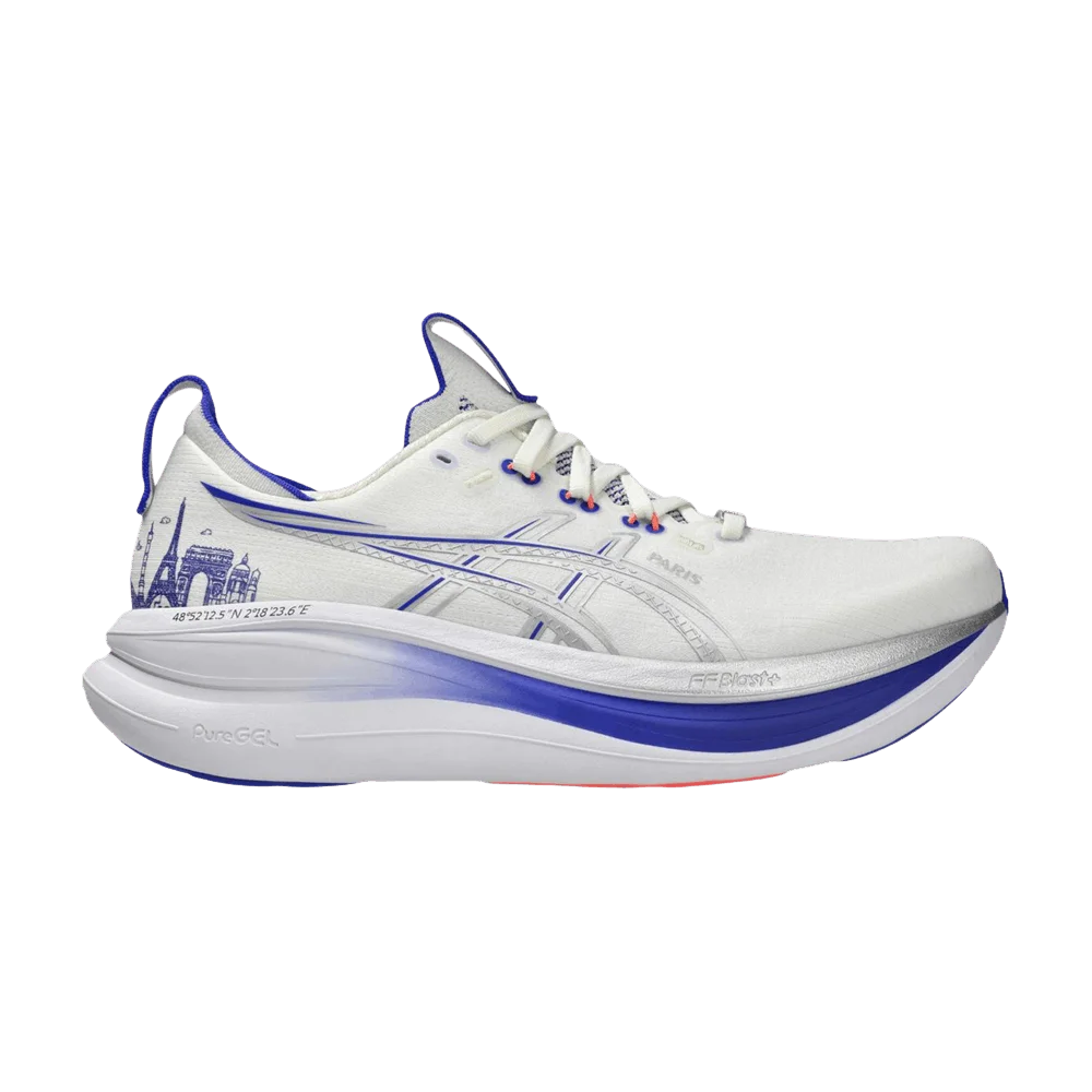 Кроссовки ASICS GEL-Nimbus 28 'Cream Pure Silver'