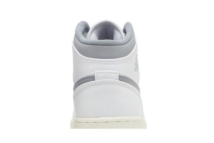Кроссовки Air Jordan 1 Mid GS 'Neutral Grey'