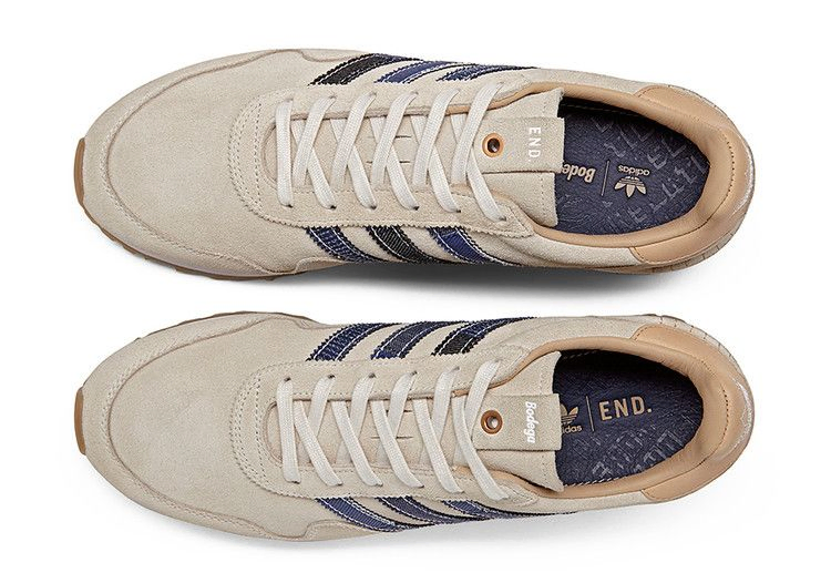 Кроссовки END. x Bodega x adidas Haven 'Tan'