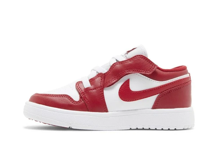 Krossovki-Air-Jordan-1-Low-ALT-PS-Gym-Red-2