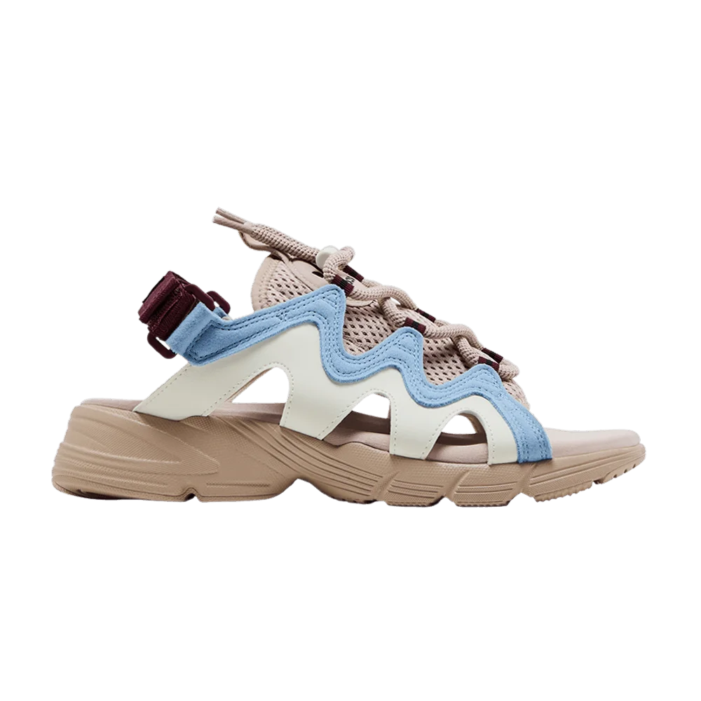 Adidas Wmns Astir Sandal 'Wonder Taupe Blue'