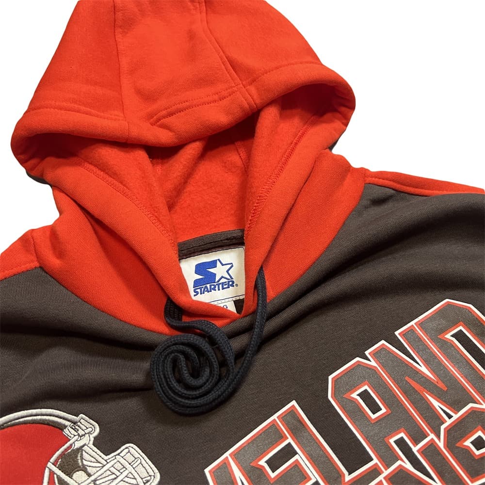 Starter-NFL-Browns-Brown-Hoodie-11