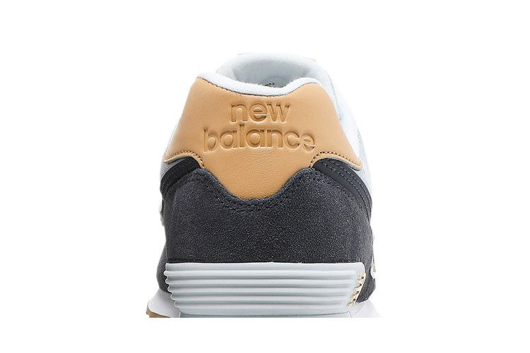 Кроссовки New Balance 574 'Outerspace Varsity Gold'