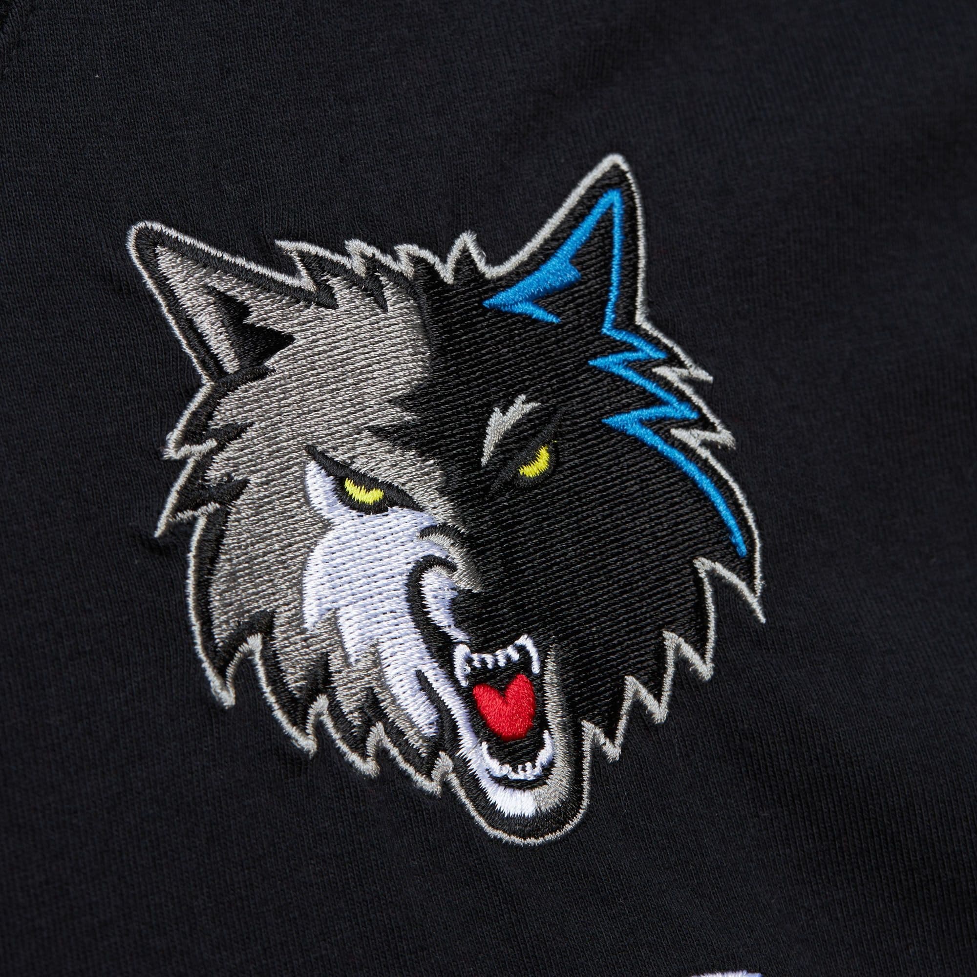 Футболка Mitchell & Ness Premium Nickname SS Tee Vintage Logo Minnesota Timberwolves Kevin Garnett