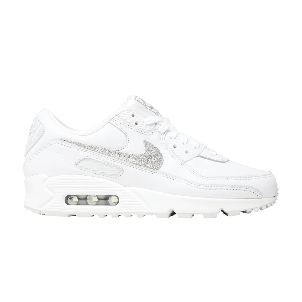 Krossovki-Nike-Wmns-Air-Max-90-SE-Silver-Glitter-Swoosh