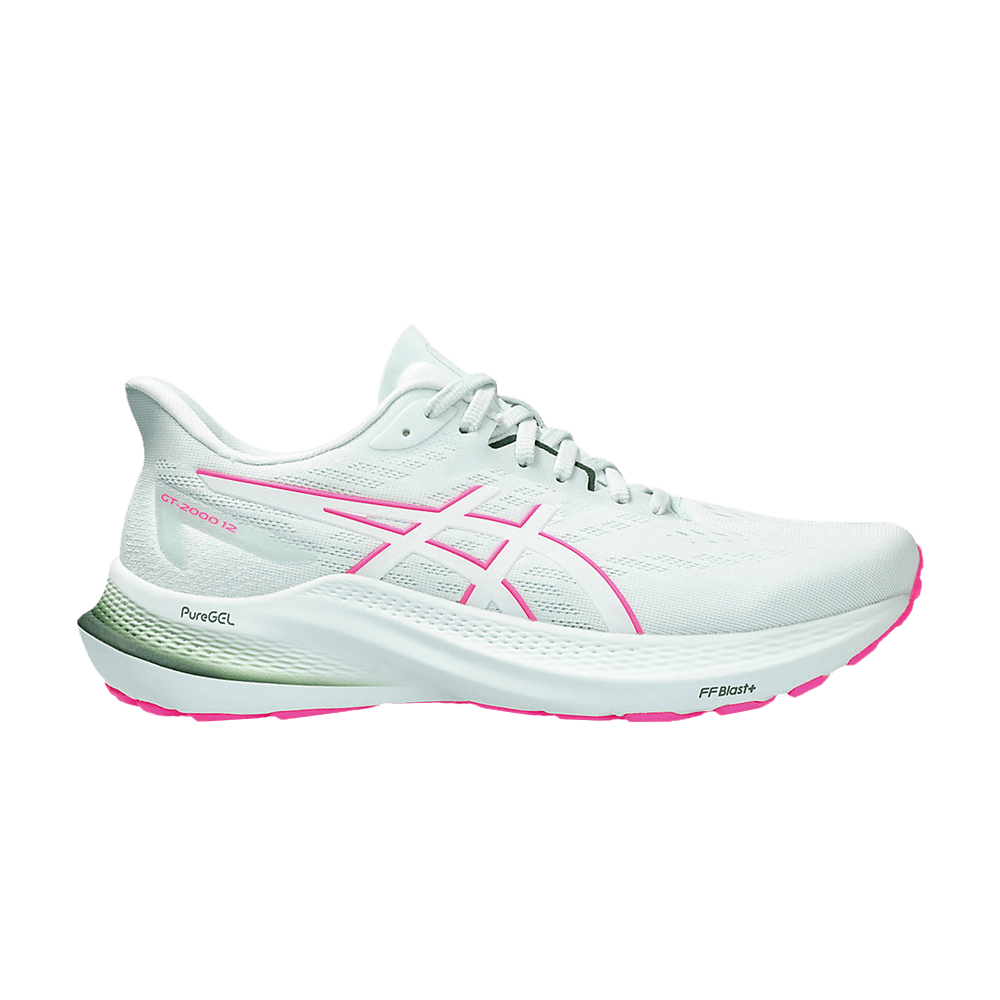 Кроссовки ASICS Wmns GT 2000 12 Wide 'Pure Aqua Pink'
