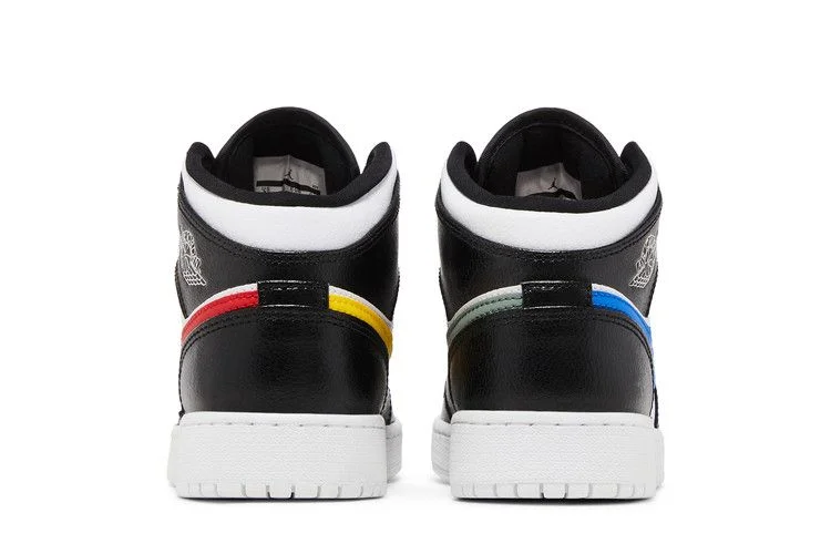 Krossovki-Air-Jordan-1-Retro-Mid-GS-Multi-Color-Swoosh-5